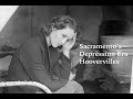 Lre de la dpression  sacramento hoovervilles