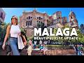 Malaga City Spain Beautiful City March 2026 Latest Update Sunny Costa Del Sol Walk Andalucía 4K