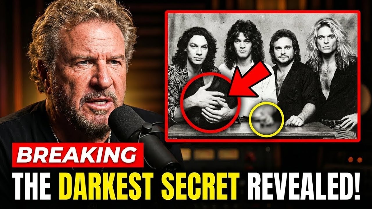 JUST IN Sammy Hagar Breaks Silence On Van Halen’s Darkest Secret YouTube