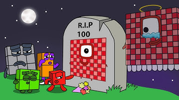 No Way...! Please Wake Up Numberblocks 100 ? | Numberblocks Funny Animation