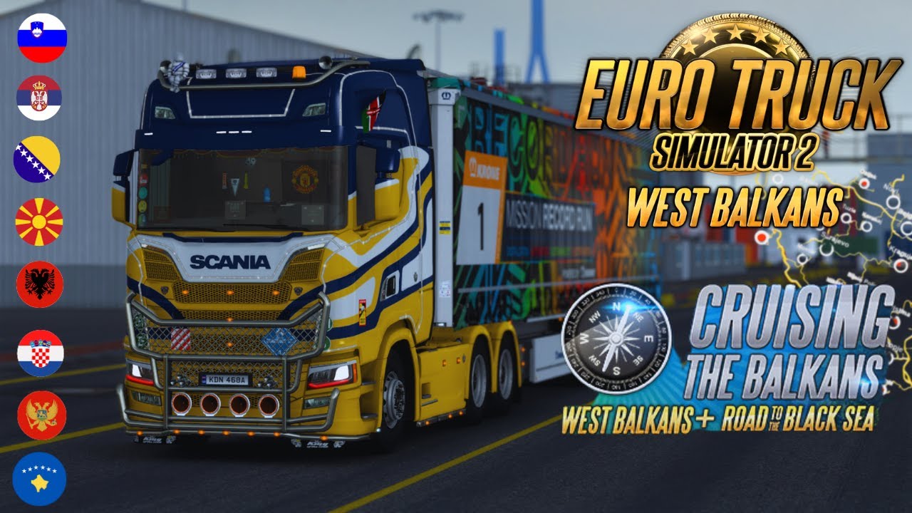 Euro Truck Simulator 2 - West Balkans on Steam