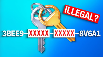 Are Windows "Generic Keys" illegal?