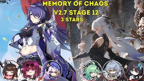 MoC 12 Acheron E0S1 + DuoDOT & Jingliu E0S1 Hypercarry - Honkai Star Rail v2.7