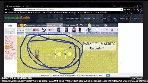 (1st)series circuit and    (2nd) parallel circuit  :)