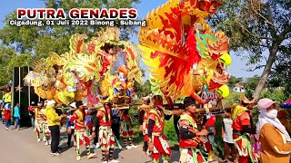 PUTRA GENADES || NUTUPI RASA || CIGADUNG, 01 JULI 2022 BINONG - SUBANG