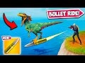 *0.001% CHANCE* BULLET RIDE!! (IMPOSSIBLE!) - Fortnite Funny Fails and WTF Moments! 1226