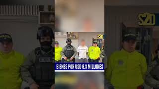 🔴Las autoridades  realizaron la extinción de dominio a bienes por 𝗨𝗦𝗗 𝟲,𝟯 𝗺𝗶𝗹𝗹𝗼𝗻𝗲𝘀.