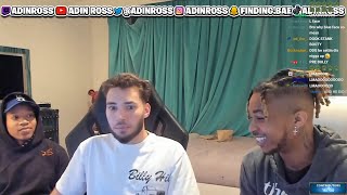 Celebrity YourRAGE Reacts To DDG Giving Adin The N-Word Pass And Them Freestyling Net Worth