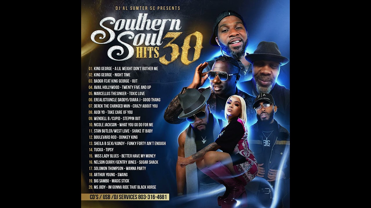 ⁣southern soul hits 30 no talking 803 316 4681