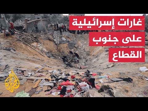 شهداء وجرحى في غارات إسرائيلية على منازل في خانيونس