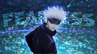 Gojo - Fearless Editamv