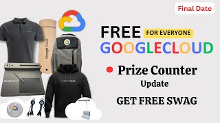 Arcade Prize Counter Update || How to Claim Swag || Free Google Cloud Swag