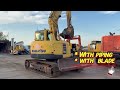 KOMATSU PC138US-8 NEW ARRIVAL STOCK MACHINE from JTF SHOJI CO., LTD. JAPAN