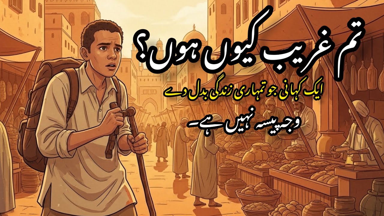 Tum Ghareeb Kyo Ho? | Waja Paisa Nahi Hai | Urdu story | Tufail Story