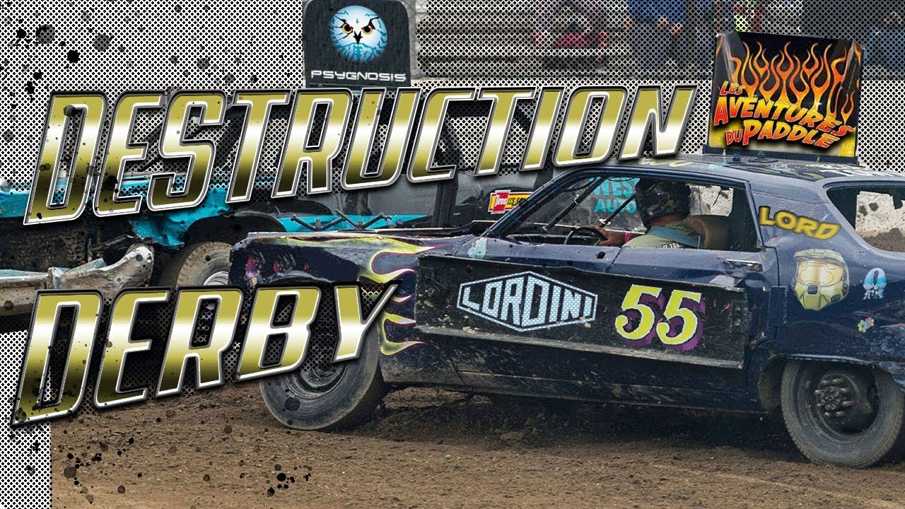 Destruction Derby (PS1) - 25 - Les Aventures du Paddle