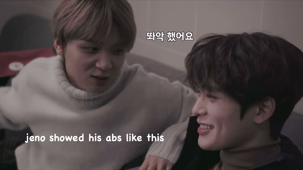 just jaehyun haechan moments to boost up your daily serotonin