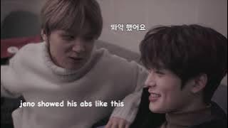 just jaehyun haechan moments to boost up your daily serotonin