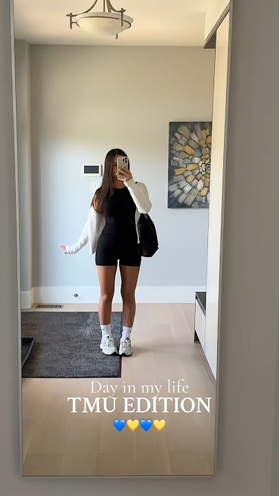 First day @ TMU as a freshman🪽