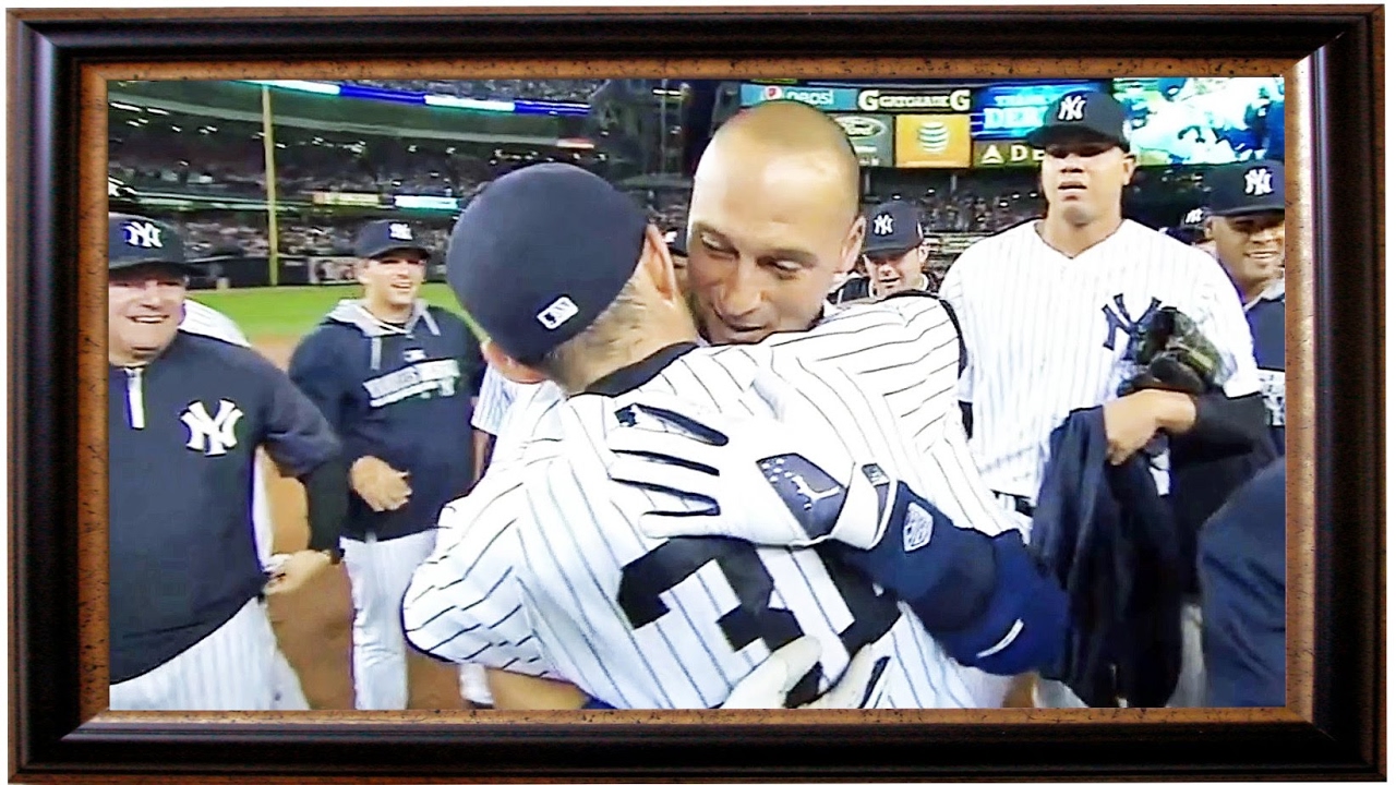 田中将大 ニューヨーク・ヤンキース 記念額入り写真