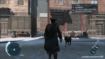 Assassins Creed 3 HD: pt8 Sequence 3.1 - unconvinced