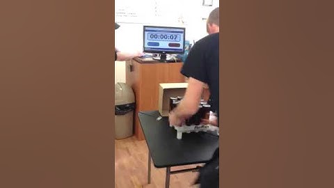 FastRack Speed Challenge! 12.32