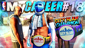 How I WON The CHAMPIONSHIP BELT / City Slam Challenge - NBA 2K22 6