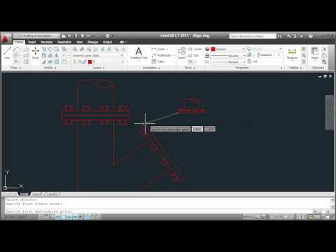 Modify Objects - AutoCAD LT 2011