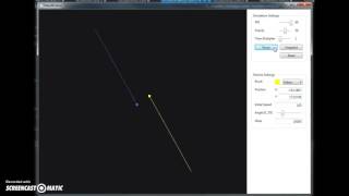 Gravity Simulation in C#
