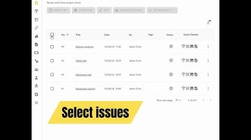 Autodesk Construction Cloud and Imerso: Export of Issues