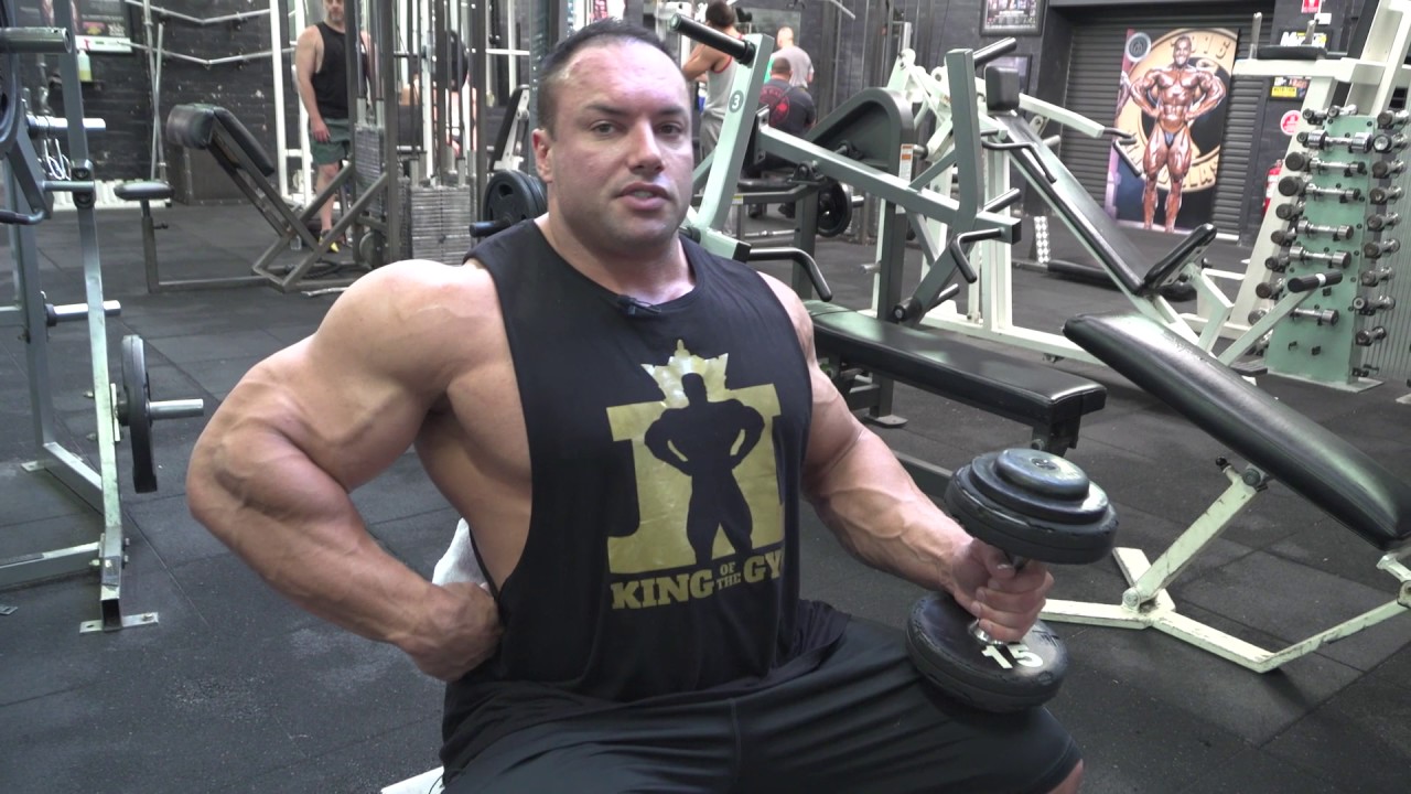 Download Josh Lenartowicz: Bodybuilding Tips — Triceps Form