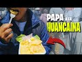 COMIENDO PAPA A LA HUANCAINA EN HUANCAYO 😅 (HUANCAYO #3)