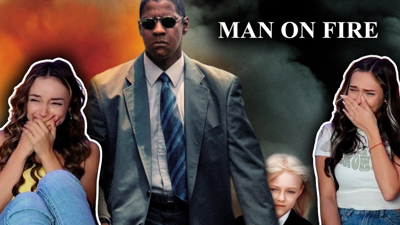 Heartbreaking 💔 MAN ON FIRE (2005) First Time Watching MOVIE REACTION
