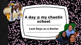 My Last Days as a High Schooler