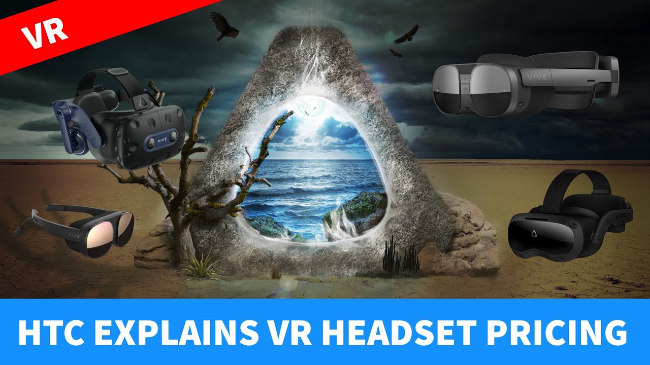 Top VR headset buyer's guide–HTC Vive Focus 3, Oculus Quest 2, & more