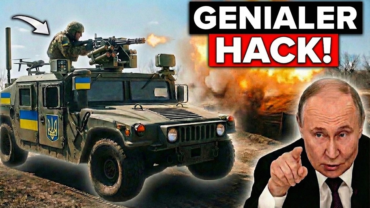 Die Ukraine machte aus alten US-Humvees etwas absolut UNVORSTELLBARES, Wahnsinn!