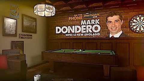 WPRI's Mark Dondero Talks Garoppolo Trade & Belichick w/Dan Patrick | Full Interview | 10/31/17