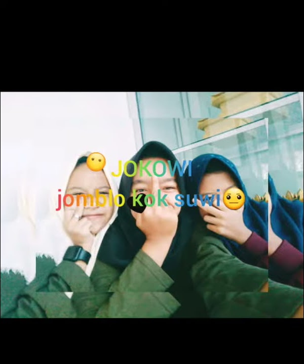 Jokowi-Jomblo kok suwi🤘__
