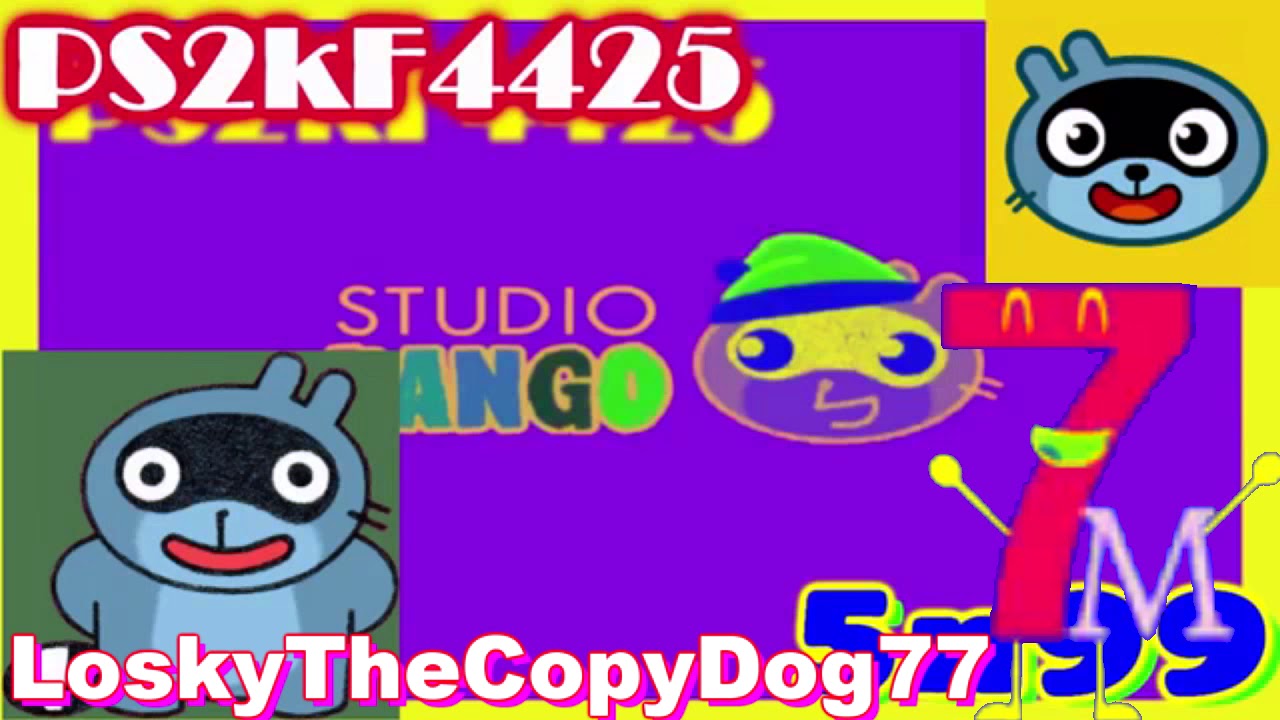 Studio Pango Logo 2004 Effects SuperCubed Final