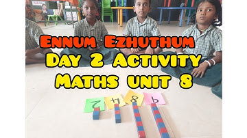 Ennum Ezhuthum/ Maths/ Unit 8/ Ascending and Descending order