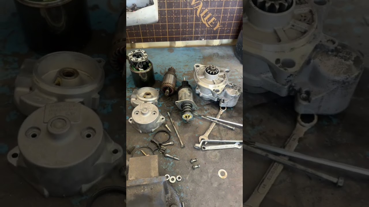 #StarterMotorRepairing