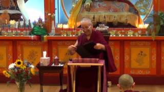 Venerable Thubten Chodron: The Four Establishments of Mindfulness Part 3