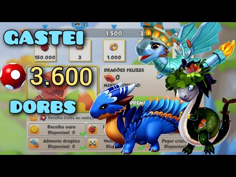 MINHA PRIMEIRA VEZ NO DRAGON MANIA! JOGO MOBILE GRÁTIS! 