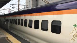 『E2系 J編成 +E3系 L編成 ・やまびこ つばさ 132号 』2016/5/3(JR東北新幹線)