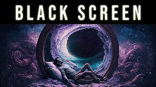 Lucid Dream Into Your Desired Reality | Lucid Dreaming Black Screen Music To Enter The Dream Realm