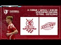 61 | VfL Red Hocks Kaufering vs. Floor Fighters Chemnitz | FD-Pokal Viertelfinale - 14.02.2026