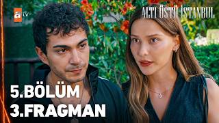 Altı Üstü İstanbul 5. Bölüm 3. Fragman | “Emir dükkanını yaktığımı öğrendi!”  @atvturkiye