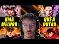 (SÓ BEAT BRABO!) REACT 4 em 1 - ÉODAN - Griffith, Chrollo, Dio e Sukuna