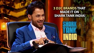 Top 3 D2C Brands | Shark Tank India | Compilation