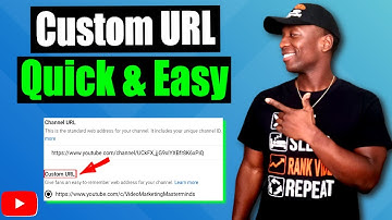 How To Get A Custom YouTube URL (NEW UPDATE)