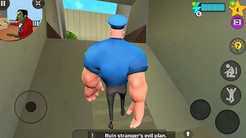 Scary Stranger 3D - New Levels Update New Chapter Officer and Mr Grumpy (Android,iOS)